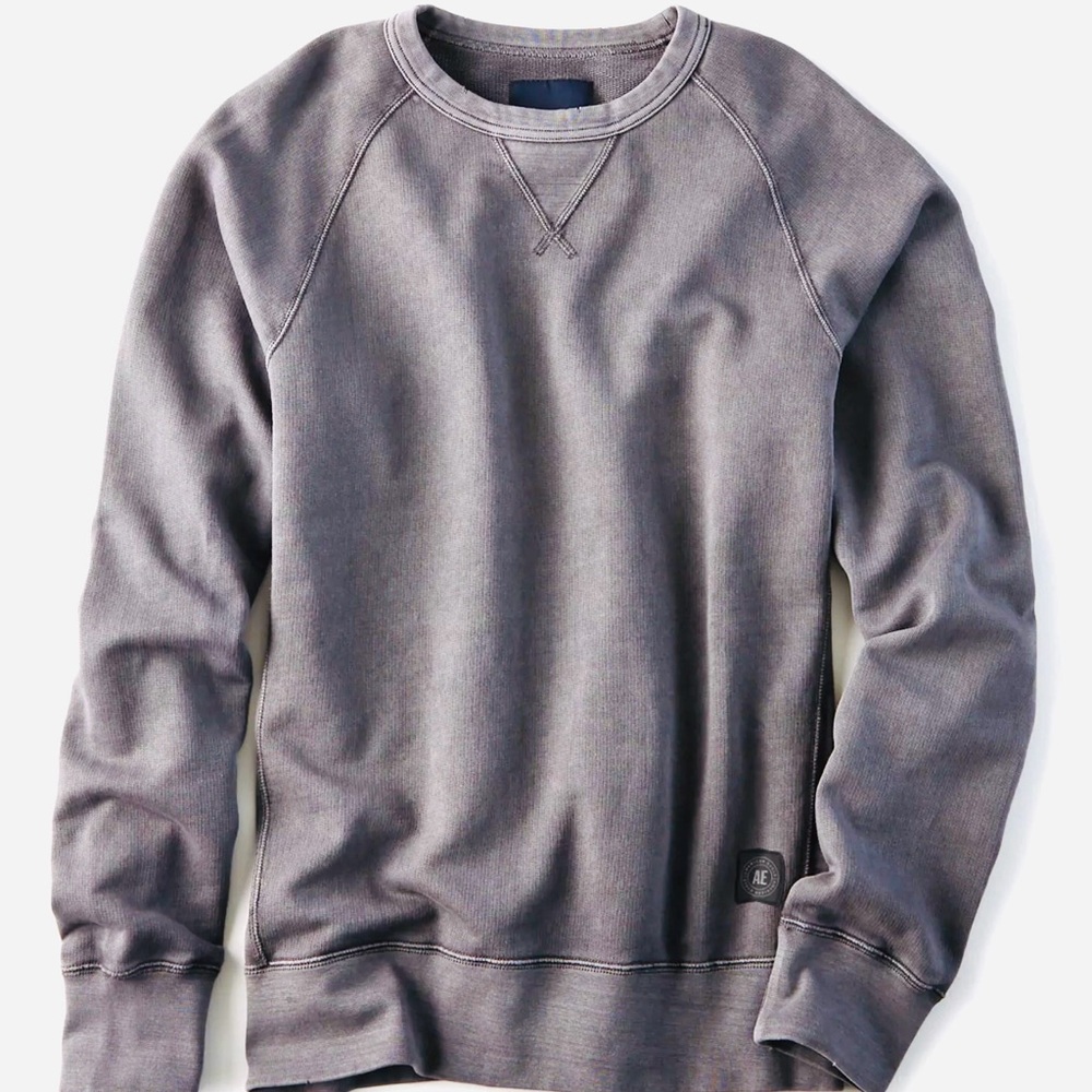 American Eagle Outfitters Crewneck Sweater in Blue